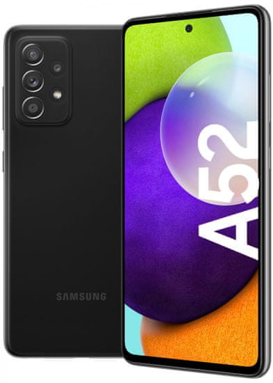 Samsung Galaxy A52, 8GB/256GB, Black