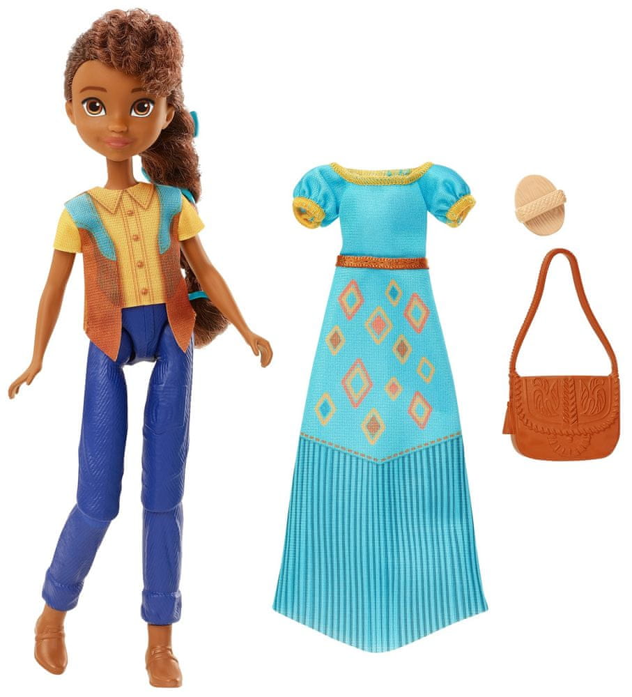 Mattel Spirit Veselá panenka s oblečky Pru