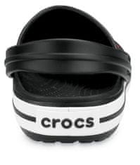 nazouváky Crocs Crocband Black, černá vel. 46,5