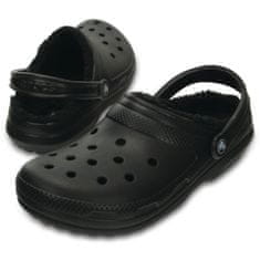 Crocs nazouváky Crocs Classic Lined Clog Black/Black, černá vel. 36,5