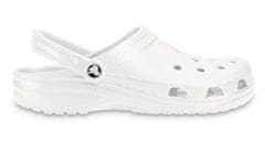 nazouváky Crocs Classic White, bílá vel. 46,5