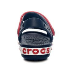Crocs Dětské sandály Crocs Crocband Sandal Kids Navy/Red, modrá/navy vel. 20,5