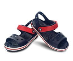 Crocs Dětské sandály Crocs Crocband Sandal Kids Navy/Red, modrá/navy vel. 20,5