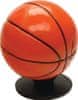 Crocs Dětské jibbitz Crocs 3D Basket Ball, černá, oranžová vel.