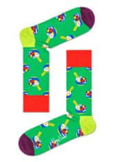 Happy Socks Zelené ponožky Happy Socks, vzor Poke Bowl - S-M (36-40)