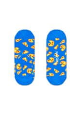 Happy Socks Modré nízké ponožky Happy Socks, vzor Pizza - M-L (41-46)