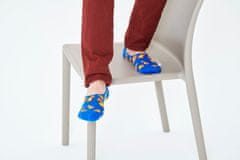 Happy Socks Modré nízké ponožky Happy Socks, vzor Pizza - M-L (41-46)