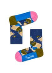 Happy Socks Dětské modré ponožky Happy Socks X Wiz Khalifa - 0-12M
