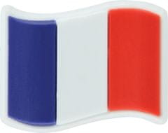 Crocs Dětské jibbitz Crocs France Flag 12, růžová vel.