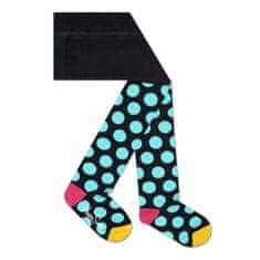 Happy Socks Dětské barevné punčochy Happy Socks, vzor Big Dot - 18-24M