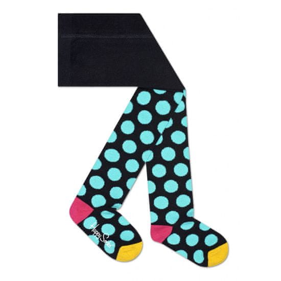 Happy Socks Dětské barevné punčochy Happy Socks, vzor Big Dot - 12-18M