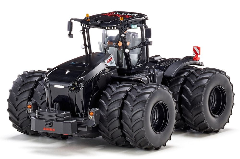 SIKU Control Limitovaná edice Bluetooth traktor Claas Werion 5000 s dvojitými koly