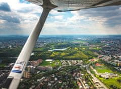 Allegria pilotem ultralightu na zkoušku 20 minut Praha - Letňany