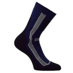 OXSOX unisex sportovní funkční speciálně tvarované bavlněné froté ponožky OX5200120 2-pack, antracitová, 39-42