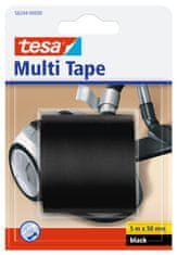 Tesa Multitape, univerzální opravná PVC páska, černá, 5m x 50mm