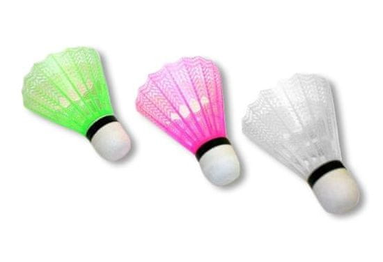 SEDCO Míček badmintonový 2710 - barevné 3ks
