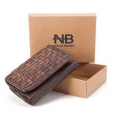 NOELIA BOLGER hnědá dámská peněženka 5104 NB H