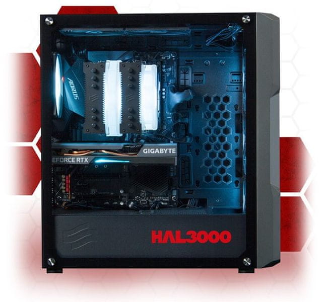Herní počítač HAL3000 Alfa Gamer Elite AMD Ryzen 7