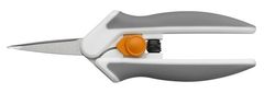 Fiskars Nůžky pružinové, 16 cm, EasyAction Micro Tip", šedé