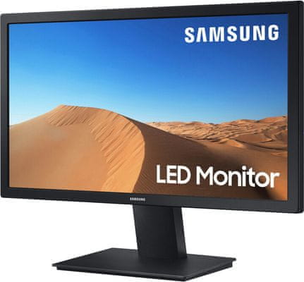 monitor Samsung S31A (LS24A310NHUXEN) IPS panel kvalita obrazu realistické barvy pozorovací úhly