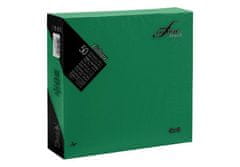 INFIBRA Papírové ubrousky 2vrstvy 40x40cm zelená, 5x50ks - I0714