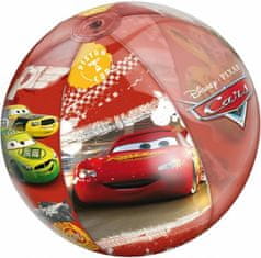 Mondo Nafukovací plážový míč MONDO CARS 50cm