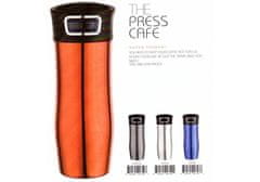 Asobu cestovní termoska Press Caffe red 420ml