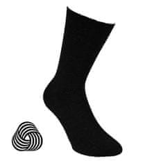 RS  pánské jednobarevné zdravotní bambusové vlněné ponožky 33360 2-pack , 43-46