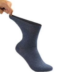 RS pánské bavlněné extra volné a široké diabetické ponožky RS 31127 2-pack, 39-42