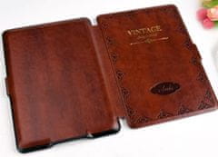 Durable Lock Mosso M002 Amazon Kindle Paperwhite pouzdro Vintage - hnědé, EKO kůže