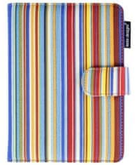 Lente Designs LD05 pouzdro pro Amazon Kindle Voyage - motiv Sienna Stripes