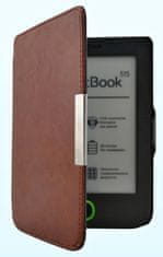Durable Lock Pocketbook 515 Mini Durable Lock EB04 hnědé - pouzdro, magnet