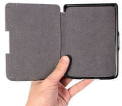 Durable Lock Pocketbook 515 Mini Durable Lock EB06 světle modré - pouzdro, magnet