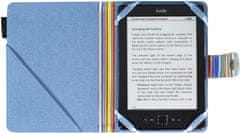 Lente Designs LD05 pouzdro pro Amazon Kindle Voyage - motiv Sienna Stripes