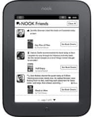 Barnes & Noble Nook Simple Touch - 2 GB, WiFi