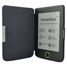 Durable Lock Pocketbook 515 Mini Durable Lock EB02 červené - pouzdro, magnet