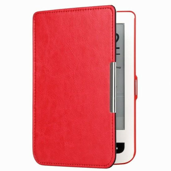 Durable Lock Pocketbook 0512 - red