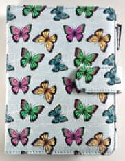 Lente Designs LD08 univerzální pouzdro pro čtečky knih - motiv Butterfly Bliss