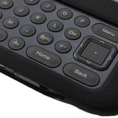 Durable Lock Mosso Sil-88 - Silikonové pouzdro pro Amazon Kindle 3 Keyboard - černé
