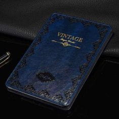 Durable Lock Mosso M003 Amazon Kindle Paperwhite pouzdro Vintage - modré, EKO kůže