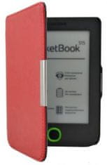 Durable Lock Pocketbook 515 Mini Durable Lock EB02 červené - pouzdro, magnet