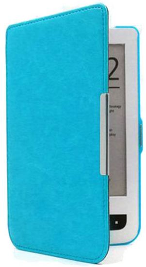 Durable Lock Pocketbook 622 / 623 Durable Lock 1265 - světle modré pouzdro, magnet