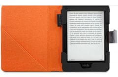 Lente Designs LD02 pouzdro pro Amazon Kindle Voyage - motiv Grey Canvas