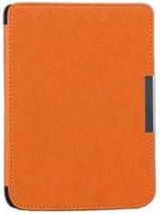 Durable Lock Pocketbook 515 Mini Durable Lock EB05 oranžové - pouzdro, magnet