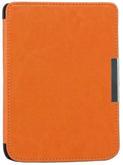 Durable Lock Pocketbook 515 Mini Durable Lock EB05 oranžové - pouzdro, magnet
