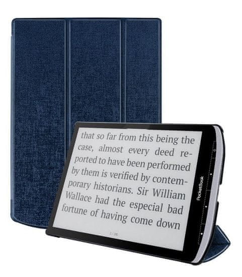 B-Safe B-SAFE Stand 1325 pouzdro pro PocketBook InkPad X tmavě modré