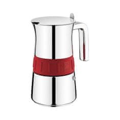 BRA Elegance Red 6 kávovarů