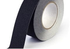 PROTISKLUZU Protiskluzová páska 25 mm x 18,3 m - extra jemná, černá