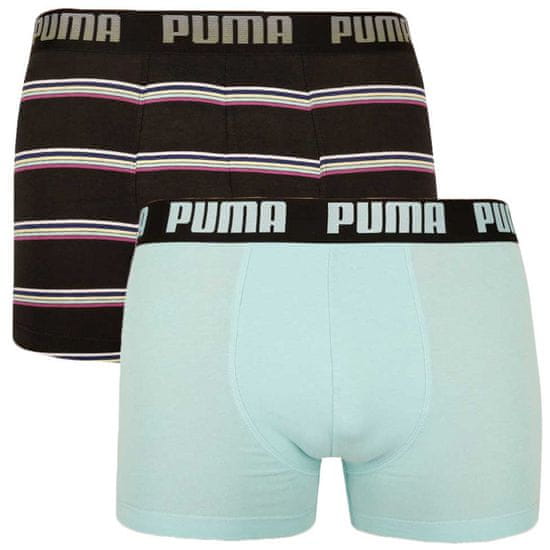 Puma 2PACK pánské boxerky vícebarevné (100001139 001)