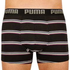 Puma 2PACK pánské boxerky vícebarevné (100001139 001) - velikost M
